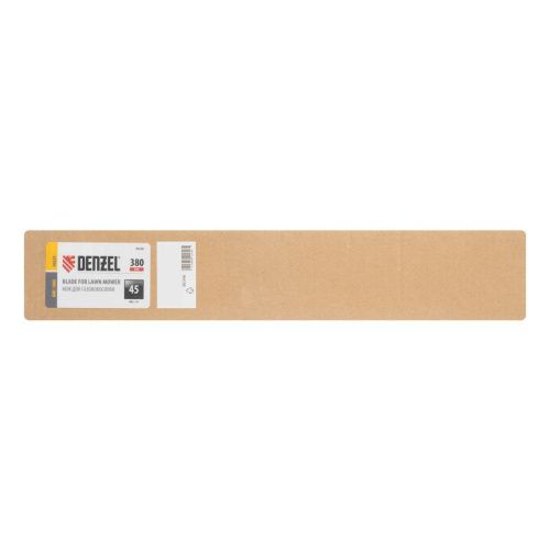 Нож для газонокосилки электрической GMC-1800, 38 см Denzel-Tehinstrument