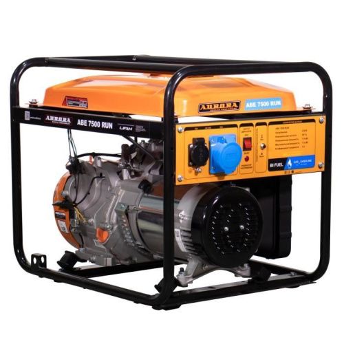 Бензогенератор Aurora ABE 7500 RUN (увеличенный топливный бак)-Tehinstrument