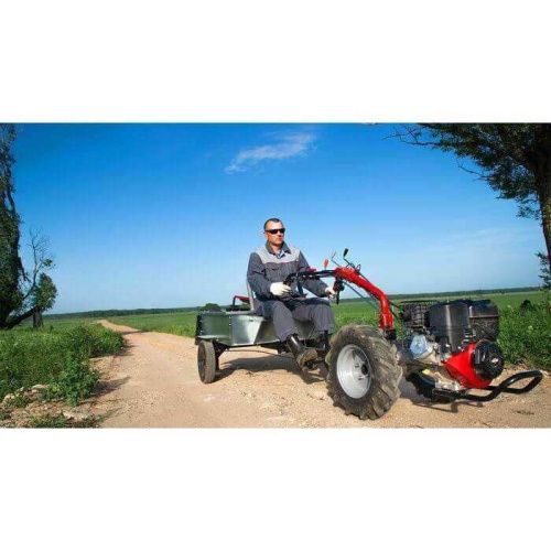 Бензиновый мотоблок Мобил К G85 DK177F (с дифференциалом)-Tehinstrument