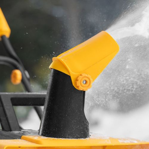 Электрическая снегоуборочная машина Denzel ESB-460-Tehinstrument