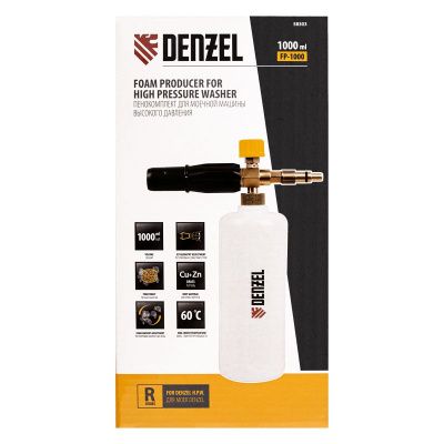Пенокомплект Denzel FPB-1000-Tehinstrument
