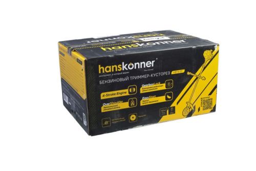 Триммер 4-тактный бензиновый Hanskonner HBT4-31-Tehinstrument