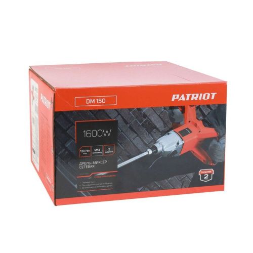 Дрель-миксер электрическая Patriot DM 150-Tehinstrument