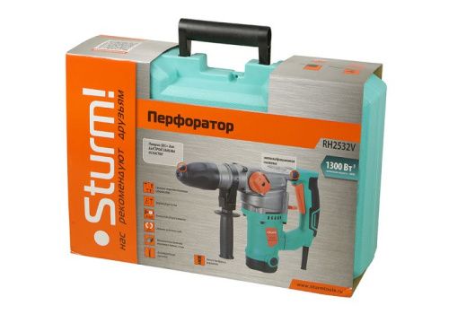 Перфоратор SDS Plus  Sturm RH2532V-Tehinstrument