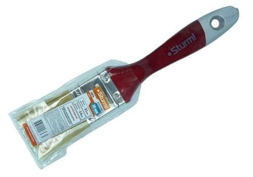 Кисть плоская "Profi" 1,5" (38 мм), натуральная щетина  Sturm-Tehinstrument