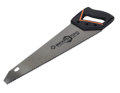 Ножовка ПРО 400 мм 3D заточка SK5 полотно 2 комп.рукоятка Вихрь-Tehinstrument