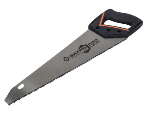 Ножовка ПРО 400 мм 3D заточка SK5 полотно 2 комп.рукоятка Вихрь-Tehinstrument