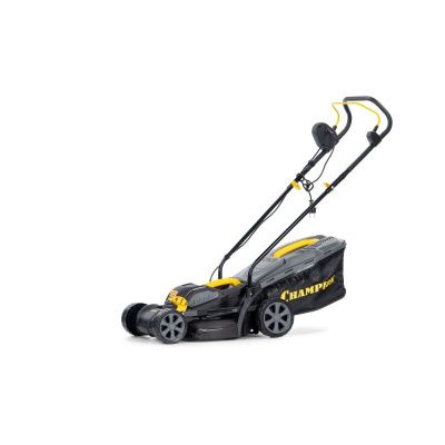 Газонокосилка эл. CHAMPION EM3312 (1,2 кВт травосб. 30л ширина 330мм 25-65мм, 8,5кг)-Tehinstrument