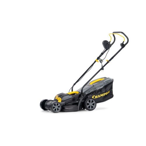 Газонокосилка эл. CHAMPION EM3312 (1,2 кВт травосб. 30л ширина 330мм 25-65мм, 8,5кг)-Tehinstrument