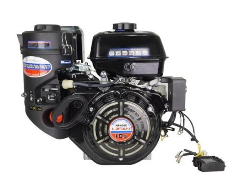 Двигатель Lifan NP460E, вал ?25мм, катушка 11 Ампер (фильтр "зима-лето")-Tehinstrument