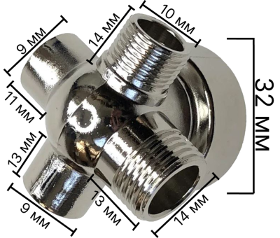 Муфта 5-ти ходовая для АСВ Вихрь-Tehinstrument