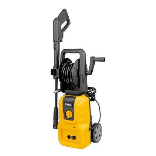 Моечная машина высокого давления R-170D, 1800 Вт, 170 бар, 380 л/ч, с барабаном// Denzel-Tehinstrument