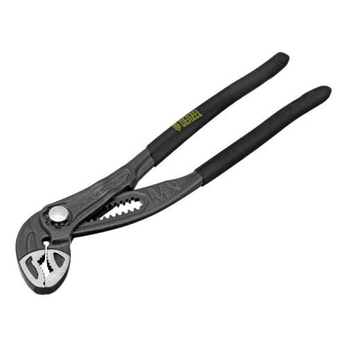 Клещи переставные, кнопочный механизм, обливные рукоятки, 250 мм Denzel-Tehinstrument