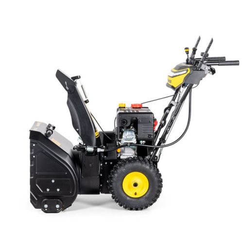 Снегоотбрасыватель CHAMPION ST763E (7лс,62см,6F/2R,колеса,3л,81кг,эл.стартер,фары,обогрев рук, зимн.-Tehinstrument