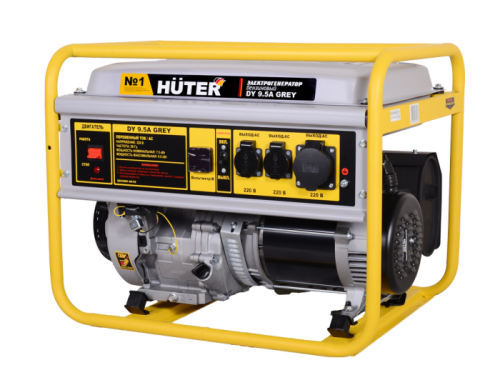 Электрогенератор DY 9.5A Grey Huter-Tehinstrument