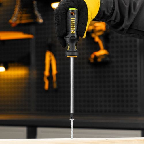 Отвертка, PZ3x150 мм, S2, 3к рукоятка Denzel-Tehinstrument