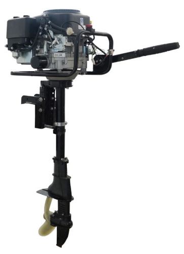 Мотор лодочный бензиновый 452cc (с гребным винтом)-Tehinstrument