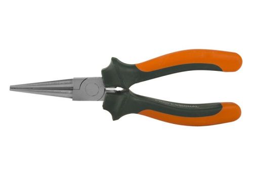 Круглогубцы, 150мм, TPR рукоятки, никелированные,  Sturm-Tehinstrument