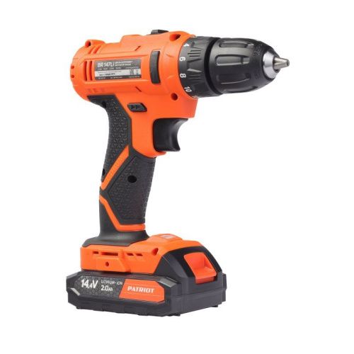 Дрель-шуруповерт аккумуляторная Patriot BR 147 Li-Tehinstrument