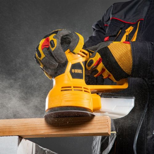 Машина шлифовальная эксцентриковая Denzel OS-125-Tehinstrument