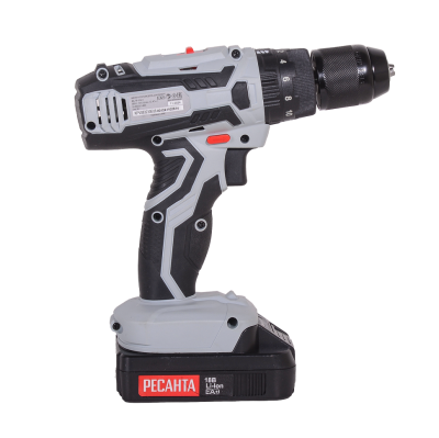 Дрель-шуруповерт аккумуляторная Ресанта ДА-18-2ЛК-У-Tehinstrument