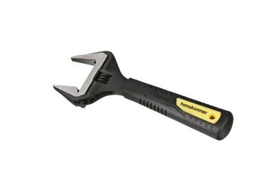 Разводной ключ с тонкими губками, 150 мм, зев 34мм, фосфатированный, hanskonner-Tehinstrument