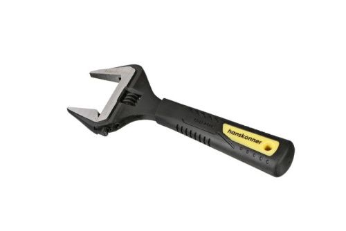 Разводной ключ с тонкими губками, 150 мм, зев 34мм, фосфатированный, hanskonner-Tehinstrument