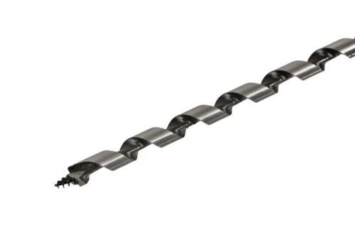 Сверло винтовое по дереву, 6х230мм, сталь 45, шестигранный хвостовик,  Sturm-Tehinstrument