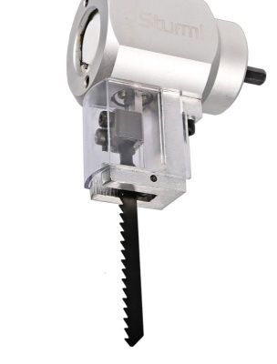 Насадка на дрель лобзик + ножницы 2 в1  Sturm-Tehinstrument