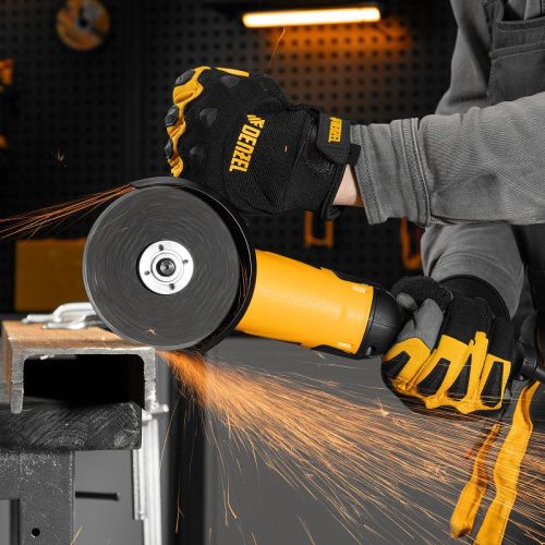 Машина шлифовальная угловая Denzel AG125-1100A-Tehinstrument