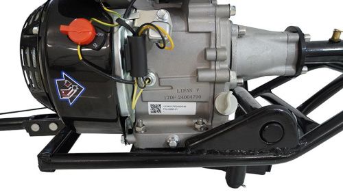 Мотор лодочный болотоход Habert (двигатель Lifan 170F D20)-Tehinstrument