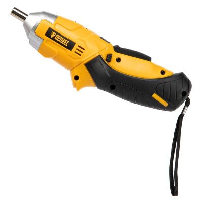 Отвертка DENZEL CSL-3,6-02, с аккумулятором 3.6 В Li-Ion, 1.3 Ач, в блистере-Tehinstrument