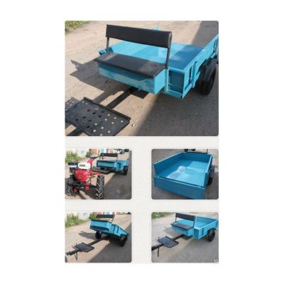 Телега самосвальная ТМ-360/2 (двухместная)-Tehinstrument