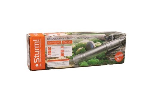 Насос скважинный   Sturm WP9705DWI-Tehinstrument