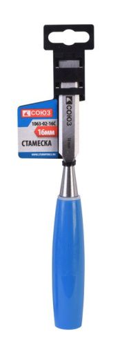Cтамеска, 16 мм, углеродистая сталь, 50 HRC, СОЮЗ-Tehinstrument