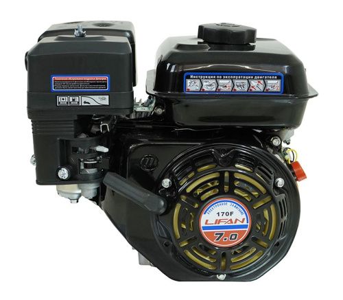 Двигатель Lifan 170F, вал ?20мм (UNF)-Tehinstrument