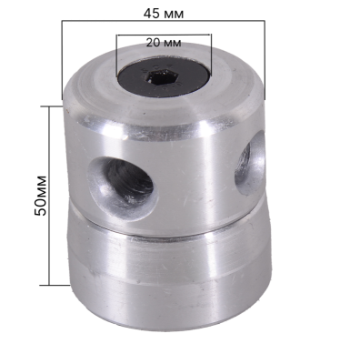 Головка с леской для триммеров металлическая “паук” Huter (для GGT и GET-1200 - 2000)-Tehinstrument