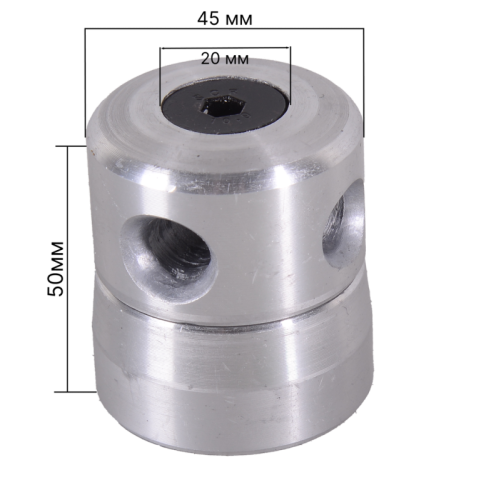 Головка с леской для триммеров металлическая “паук” Huter (для GGT и GET-1200 - 2000)-Tehinstrument