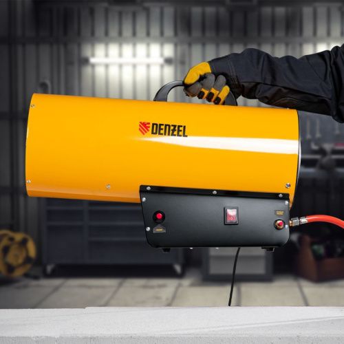 Газовая тепловая пушка Denzel GHG-50-Tehinstrument