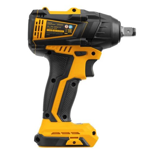 Гайковерт ударный аккумуляторный бесщет Denzel CIW-IB-300-0-Tehinstrument