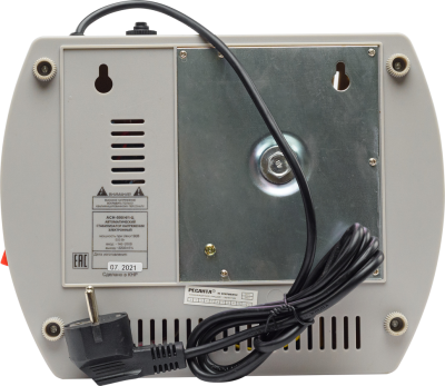 Стабилизатор напряжения серии LUX РЕСАНТА АСН-1000Н2/1-Ц-Tehinstrument