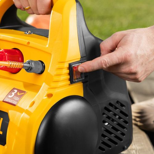 Компрессор воздушный безмасляный Denzel РС 1/6-180,1-Tehinstrument