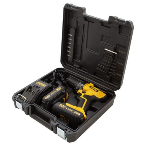 Дрель-шуруповерт аккумуляторная Denzel CDL-IB-14-02-Tehinstrument