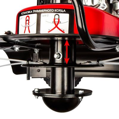 Газонокосилка бензиновая DDE LM 57 Trim-Tehinstrument