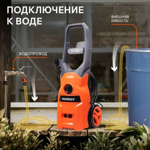 Мойка высокого давления Patriot GT 520 Imperial-Tehinstrument