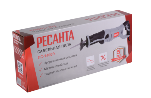 Сабельная пила Ресанта ПС-1400Э-Tehinstrument