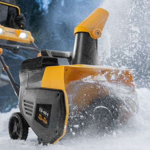 Снегоуборочная машина аккумуляторная, Denzel ESB-460-0-Tehinstrument