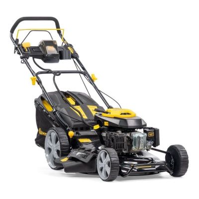 Бензиновая газонокосилка CHAMPION LM5346E-Tehinstrument