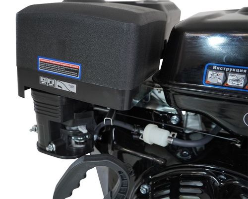 Двигатель Lifan 188FD, вал ?25мм, катушка 18 Ампер-Tehinstrument