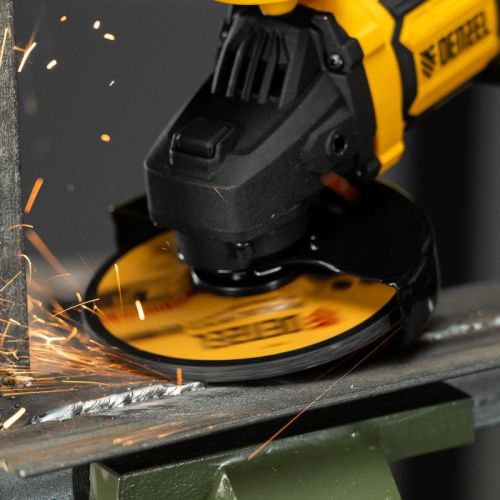 Круг шлифовальный по металлу, 125 х 6,0 х 22,2 мм, A24QBF// Denzel-Tehinstrument